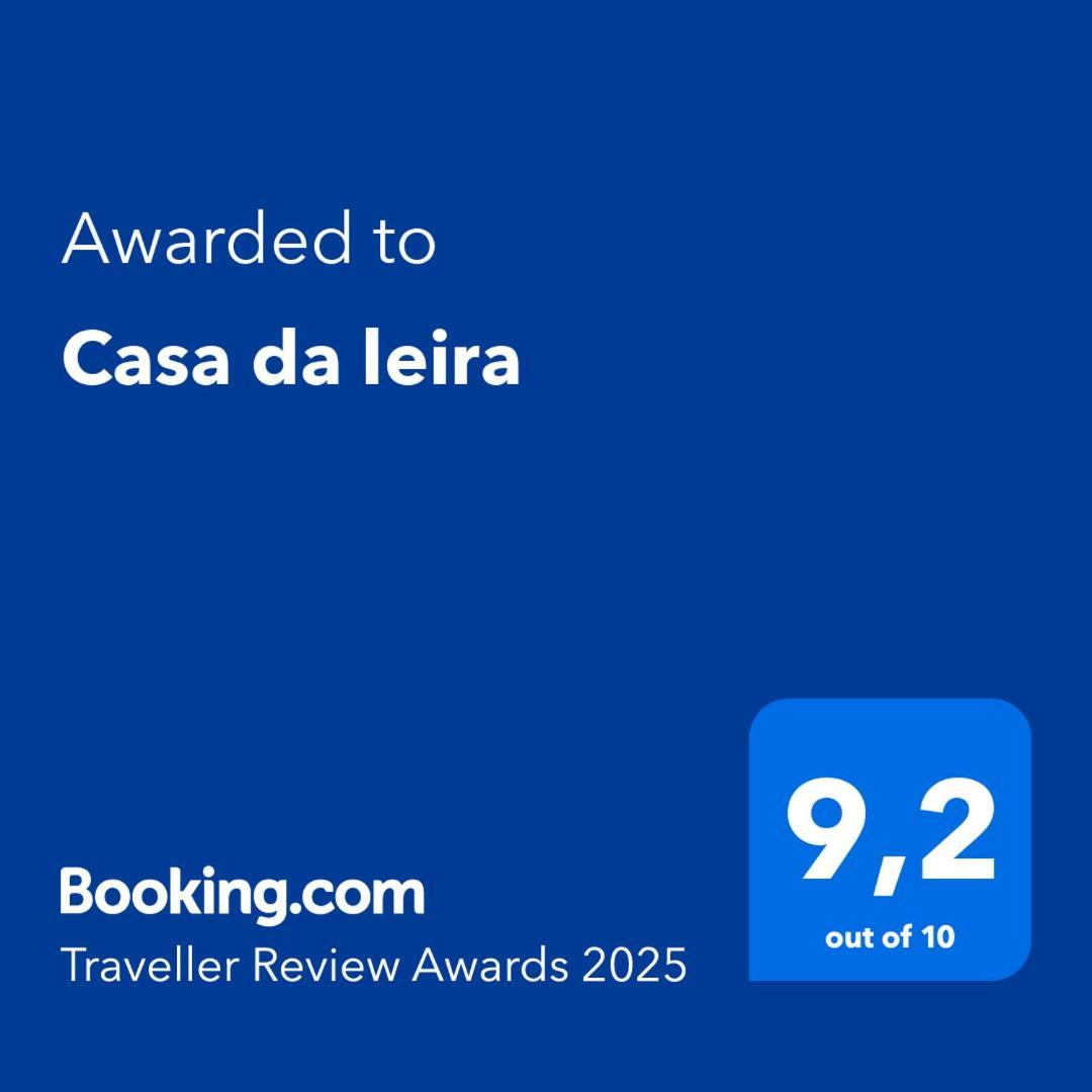 Vila Casa Da Leira Madalena  Exteriér fotografie